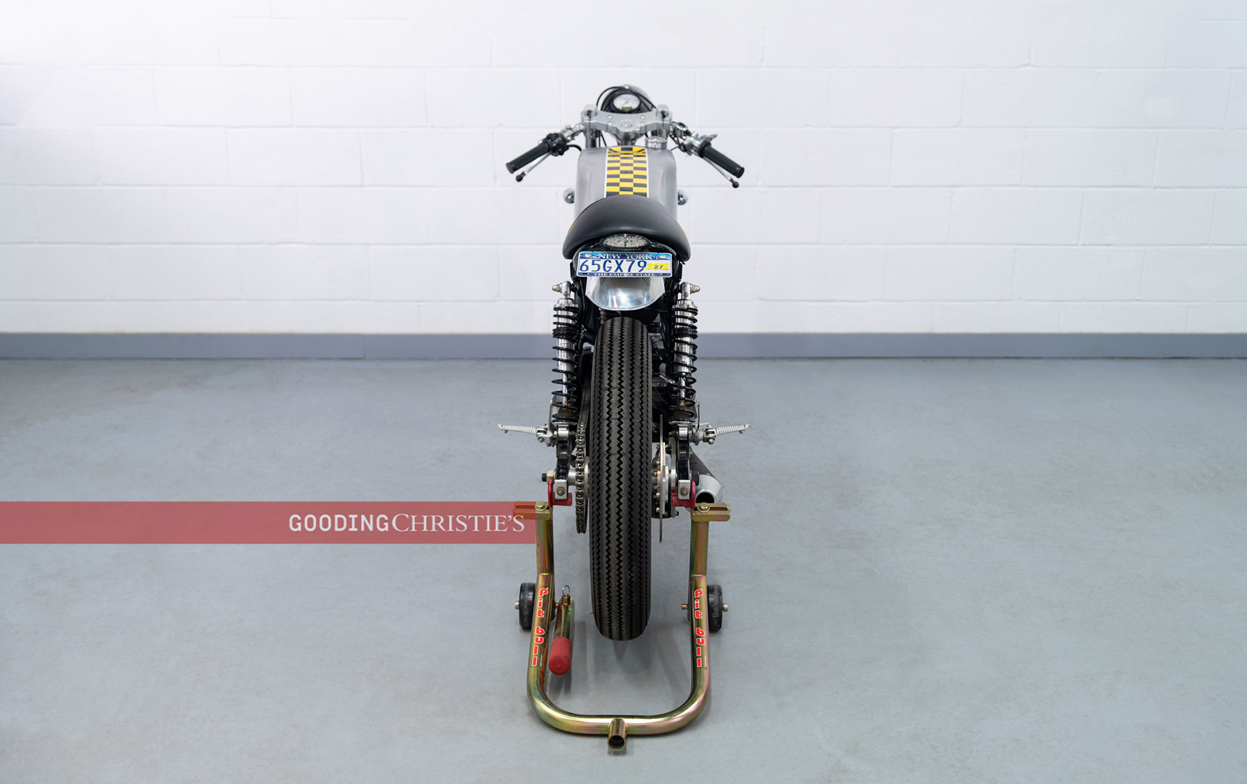 1979 Yamaha SR500 Custom Cafe Racer | Gooding Christie's